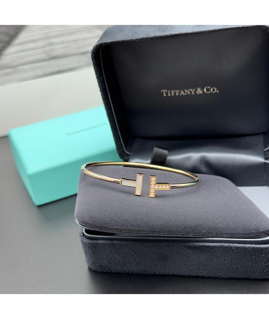 TIFFANY&CO Золотой браслет из желтого золота, фото 2