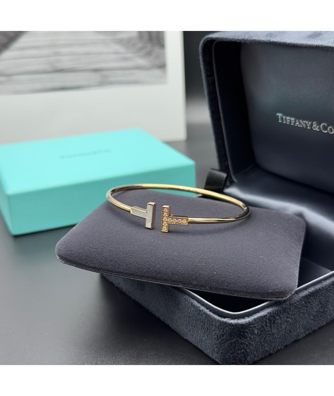 TIFFANY&CO Золотой браслет из желтого золота, фото 3