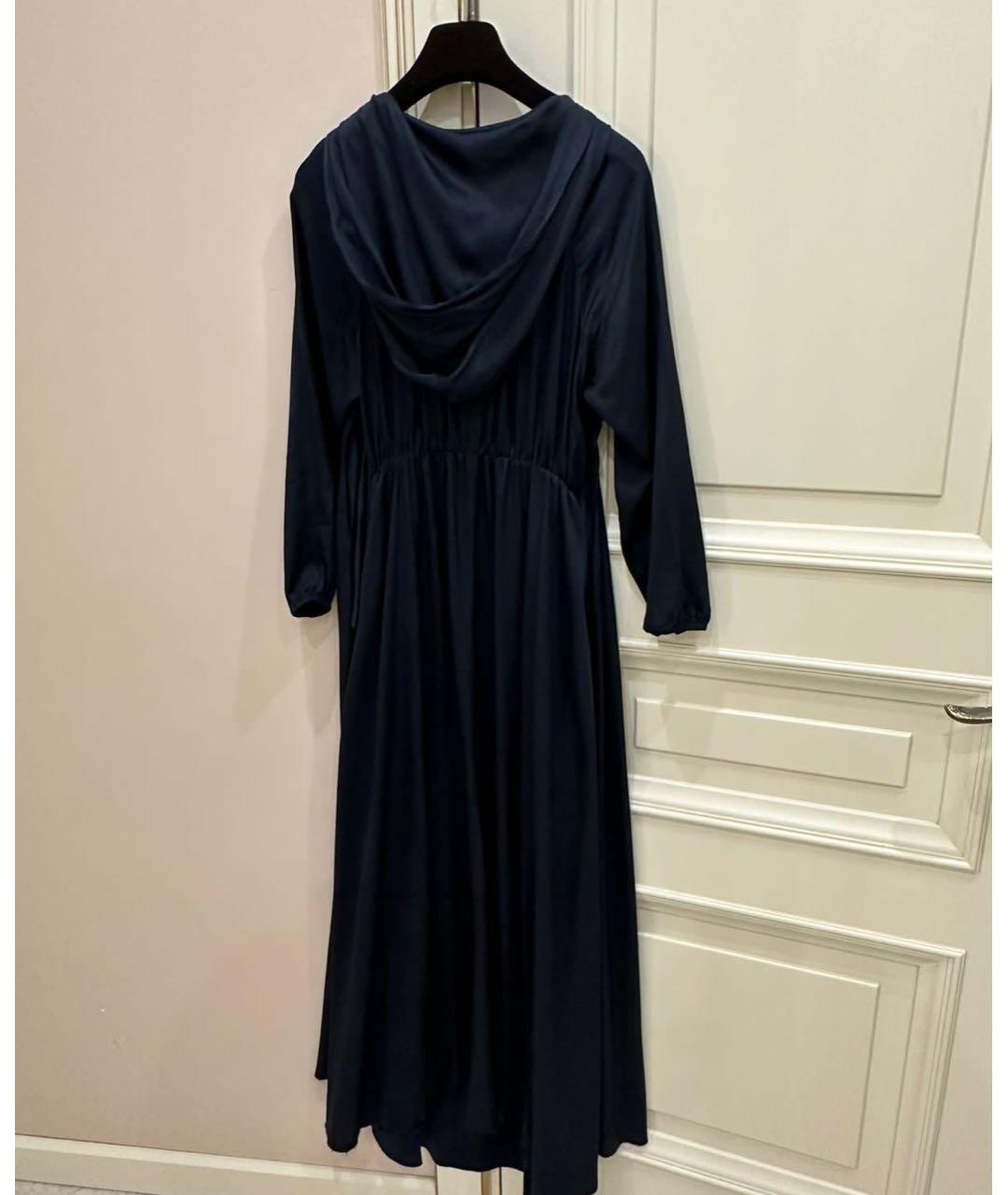 VETEMENTS Черное шелковое платье, фото 2