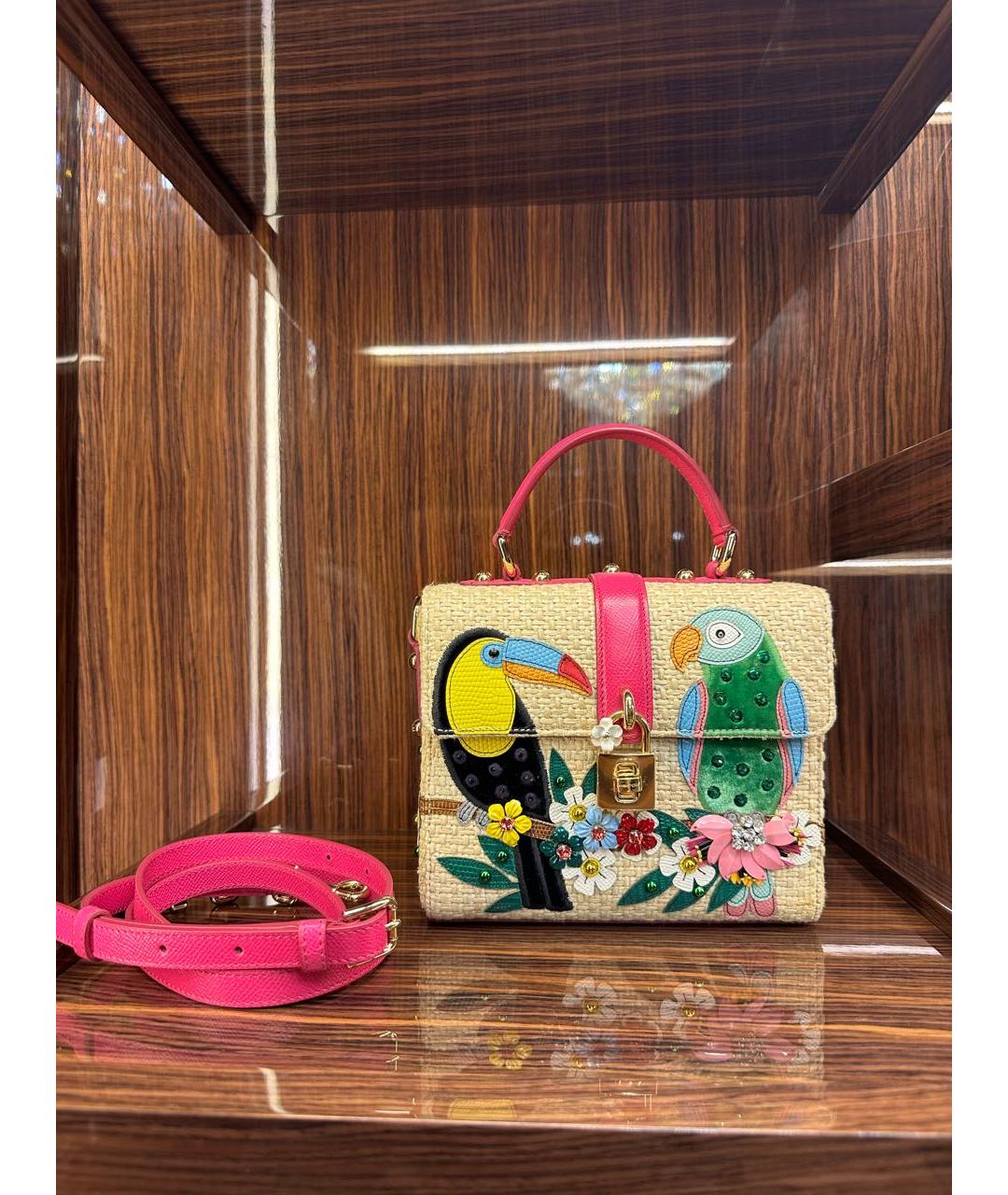 DOLCE&GABBANA Мульти сумка через плечо, фото 8