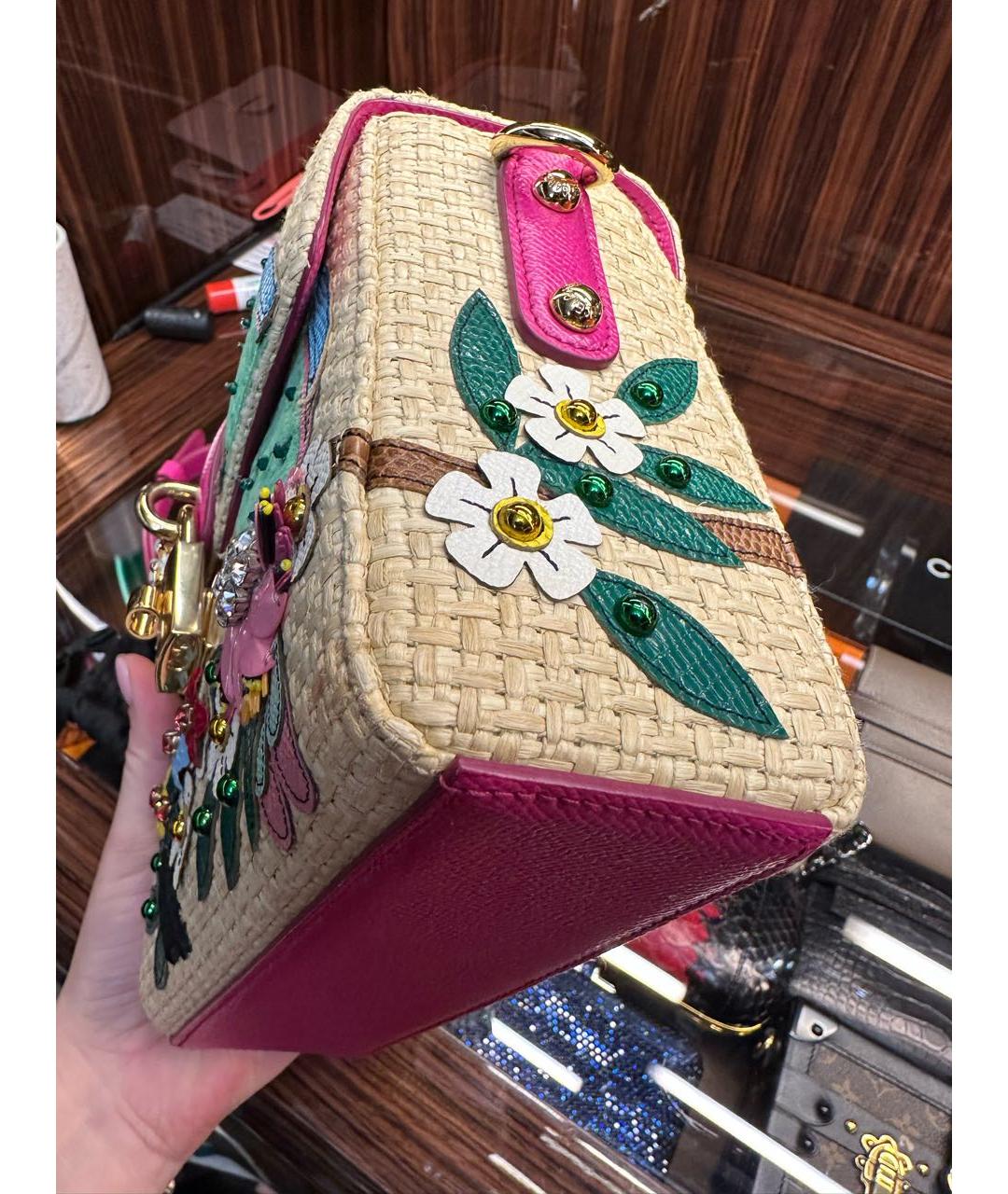 DOLCE&GABBANA Мульти сумка через плечо, фото 4