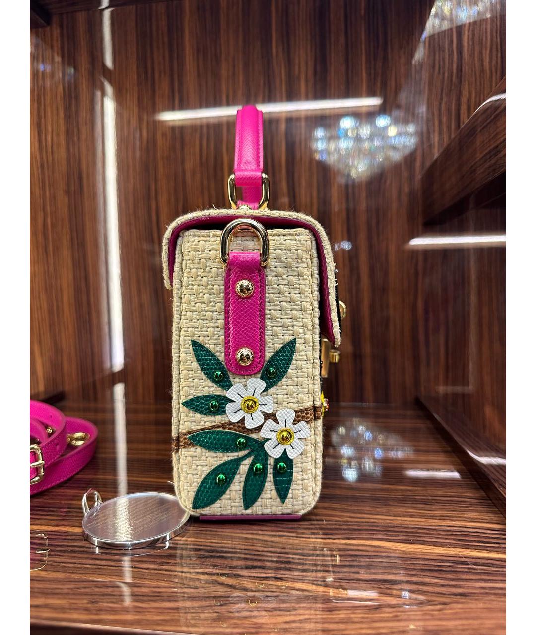 DOLCE&GABBANA Мульти сумка через плечо, фото 3