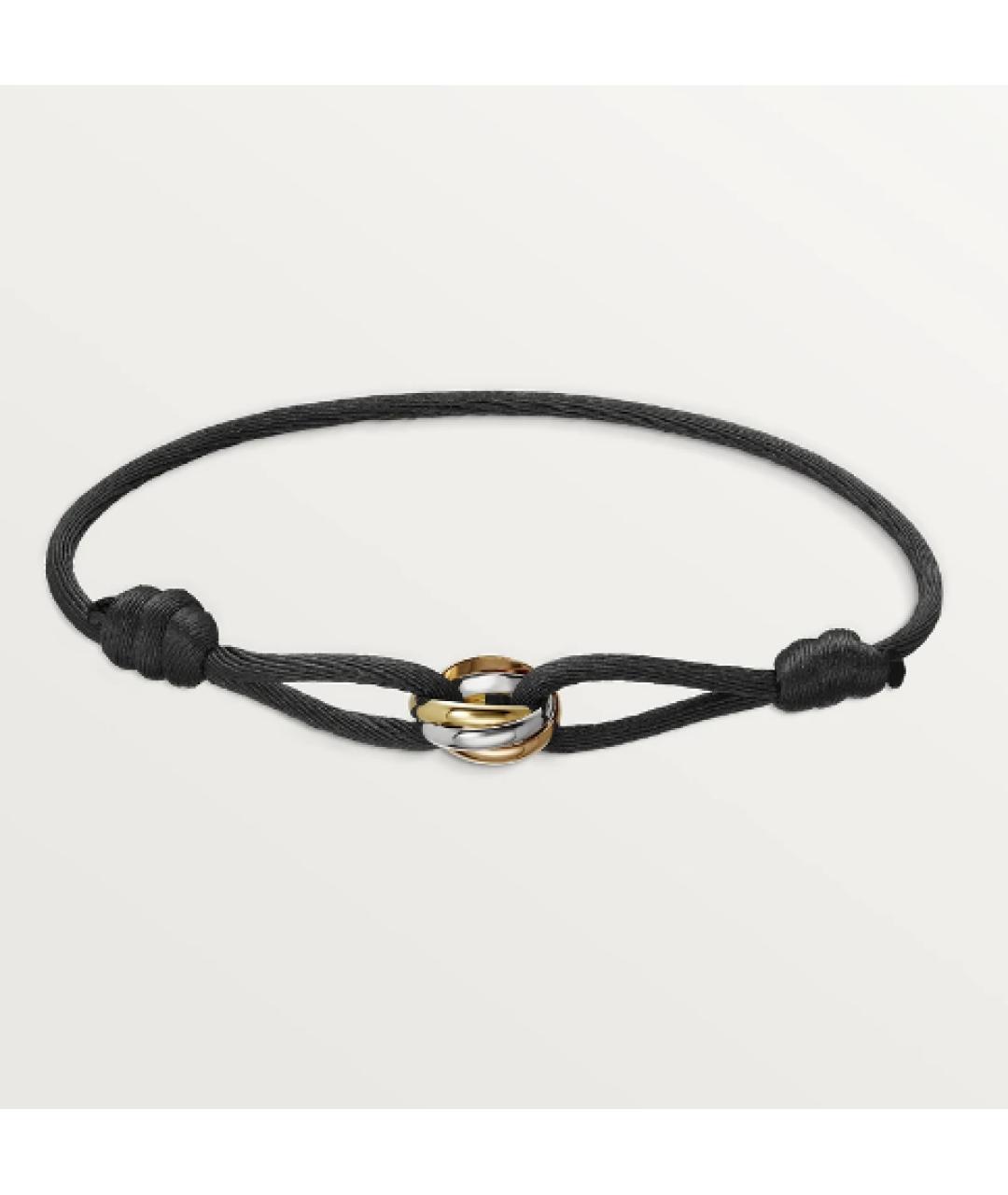 CARTIER Черный браслет из розового золота, фото 5