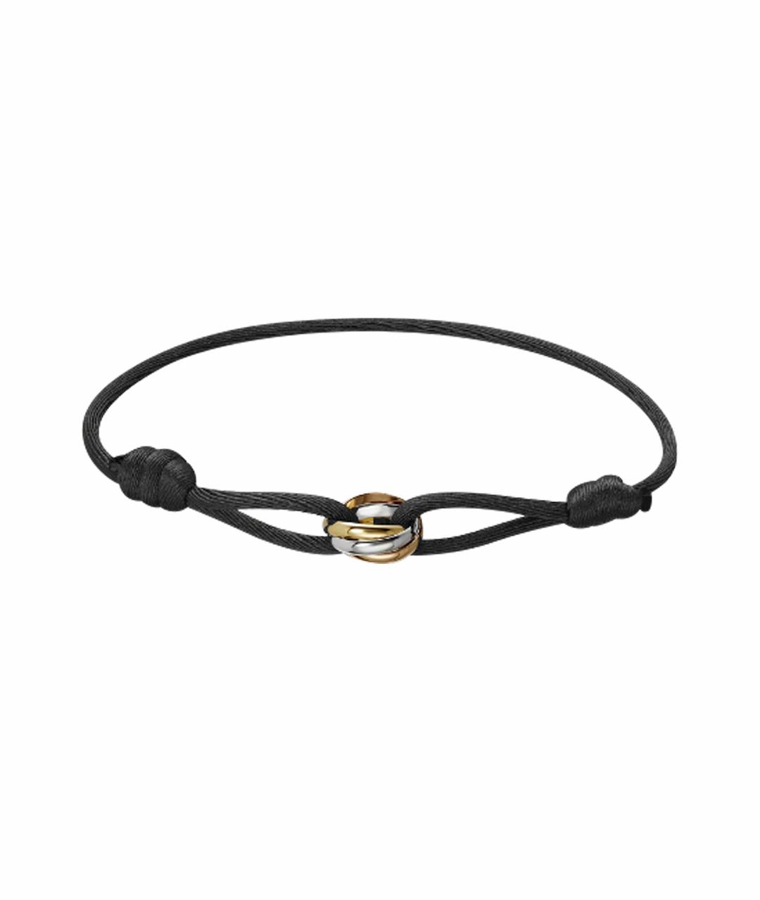 CARTIER Черный браслет из розового золота, фото 1