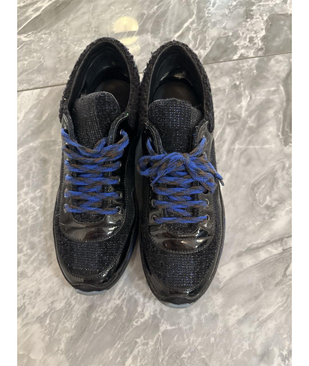 CHANEL Мульти текстильные кроссовки, фото 2