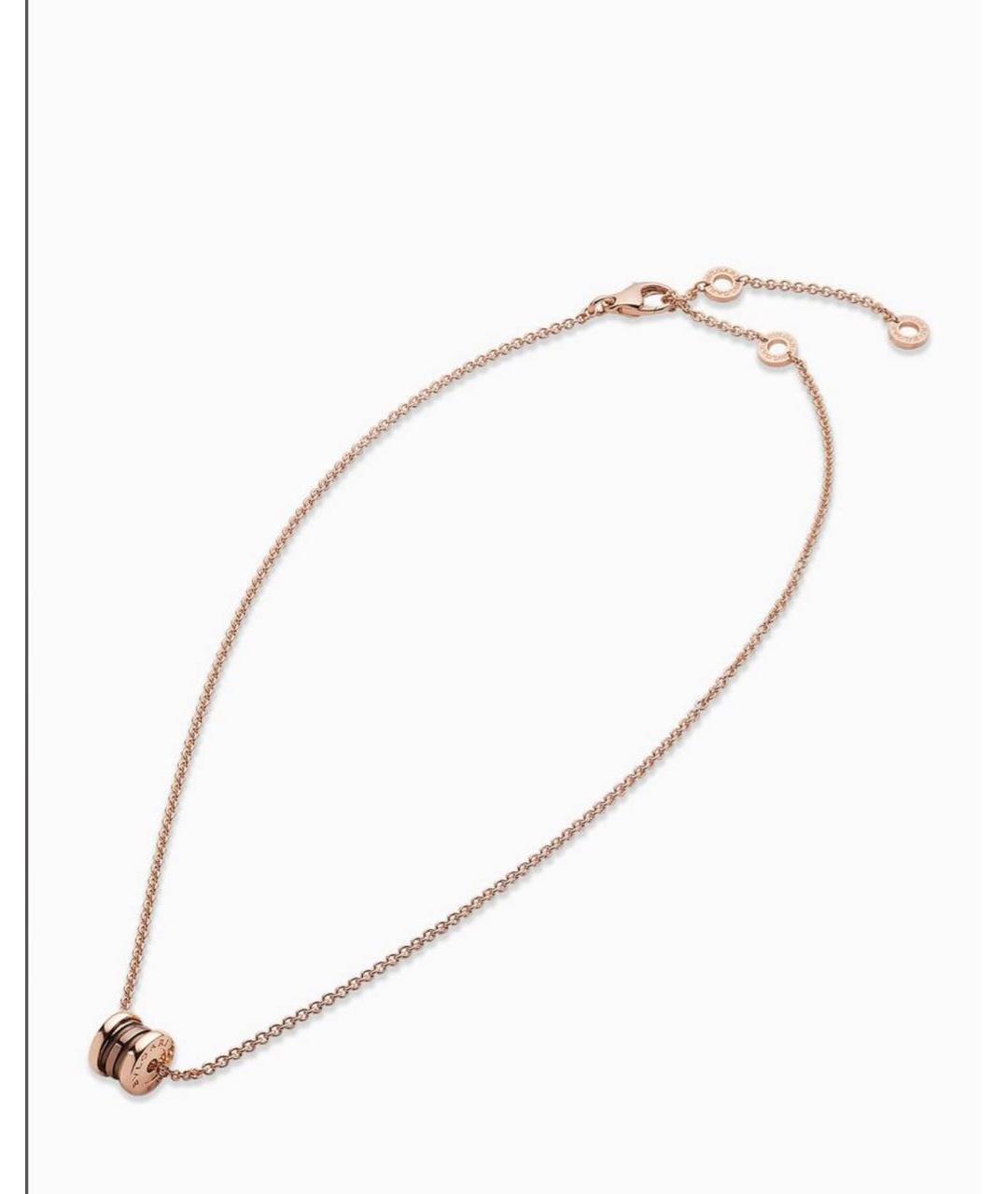 BVLGARI Золотой кулон из розового золота, фото 3