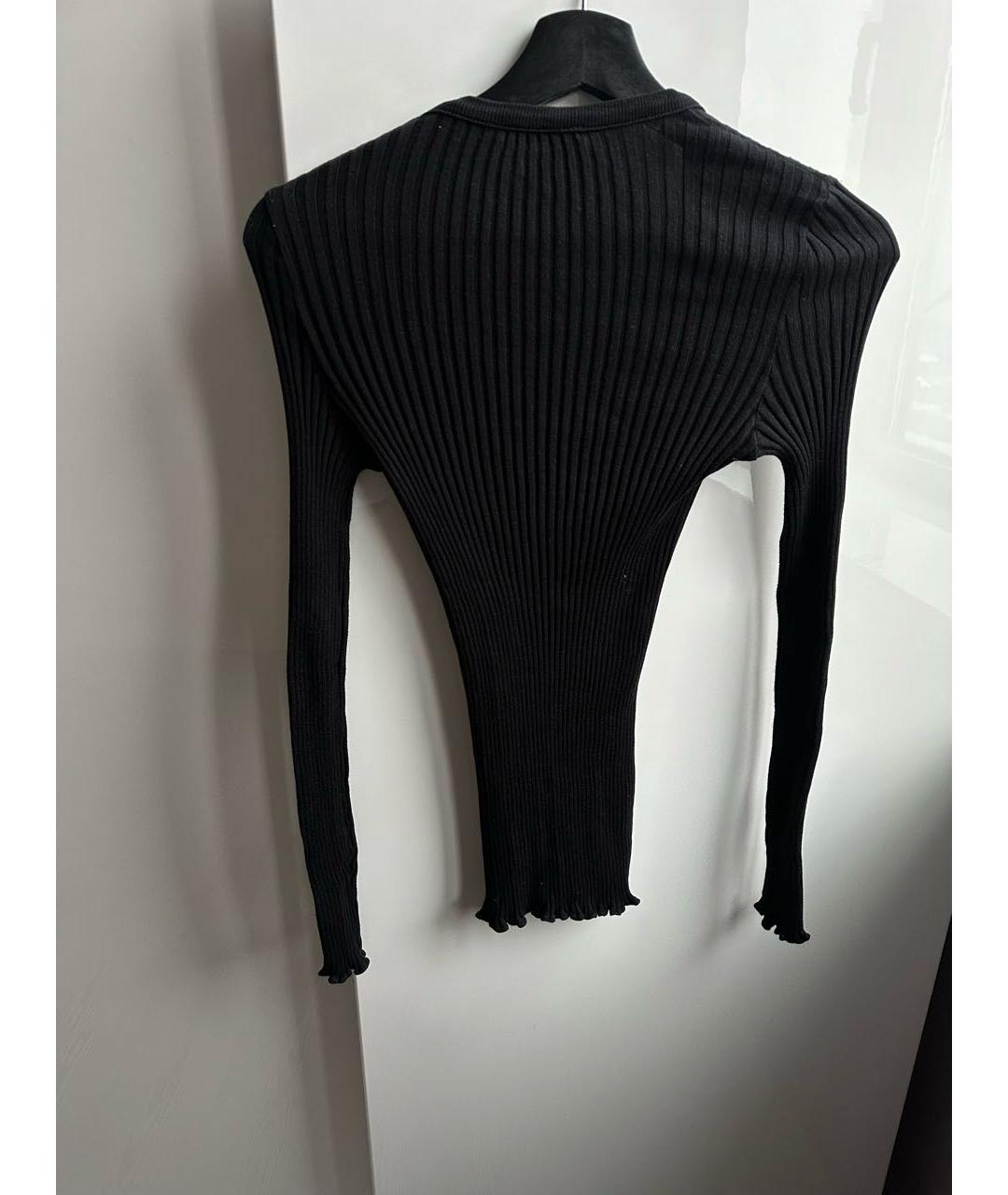 BALMAIN Черный кардиган, фото 7
