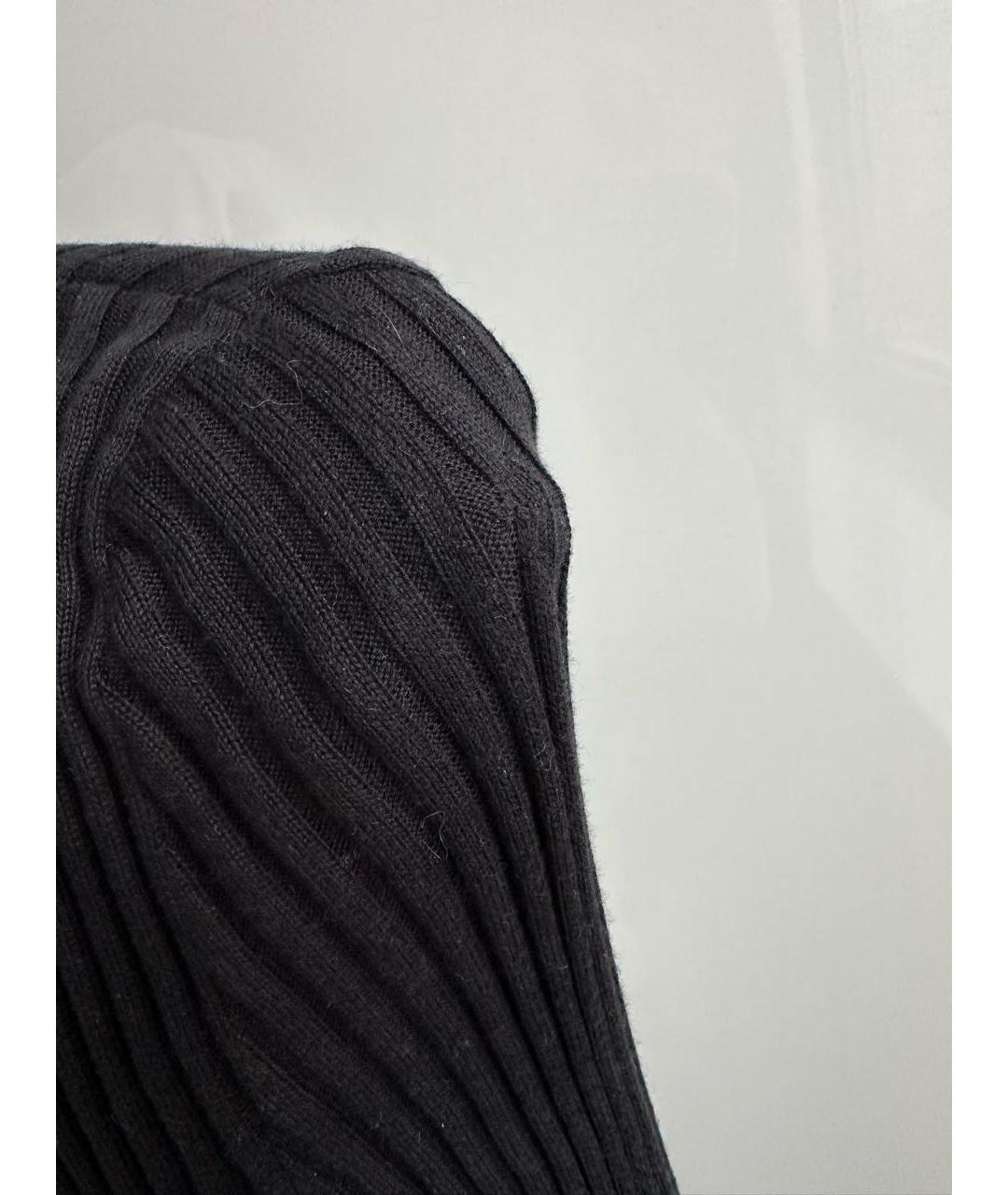 BALMAIN Черный кардиган, фото 6