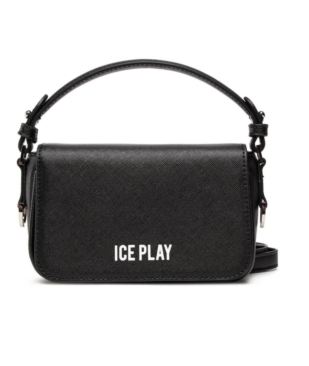 ICE PLAY Черная сумка через плечо, фото 9