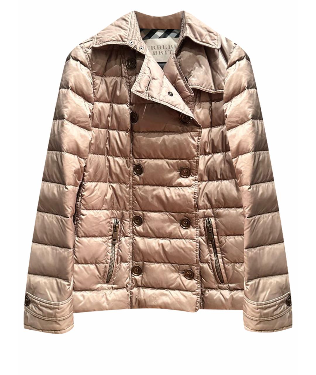 BURBERRY Бежевая куртка, фото 1