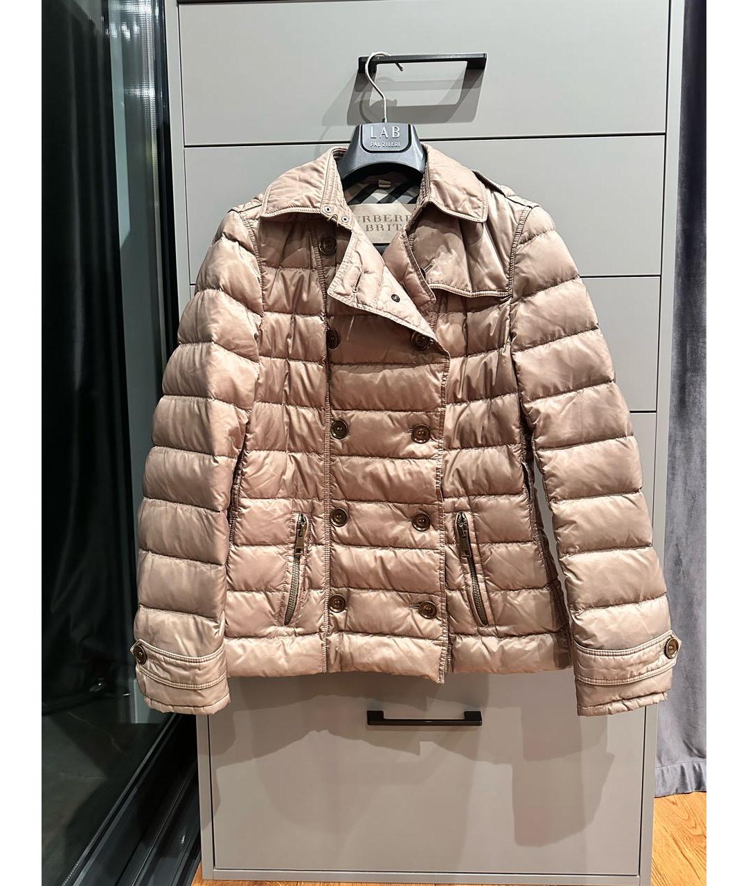 BURBERRY Бежевая куртка, фото 4