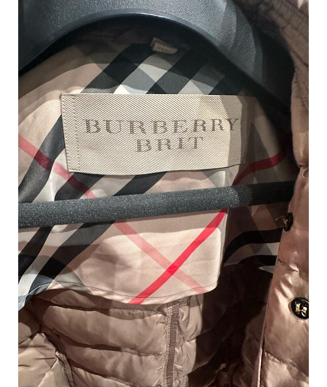 BURBERRY Бежевая куртка, фото 3