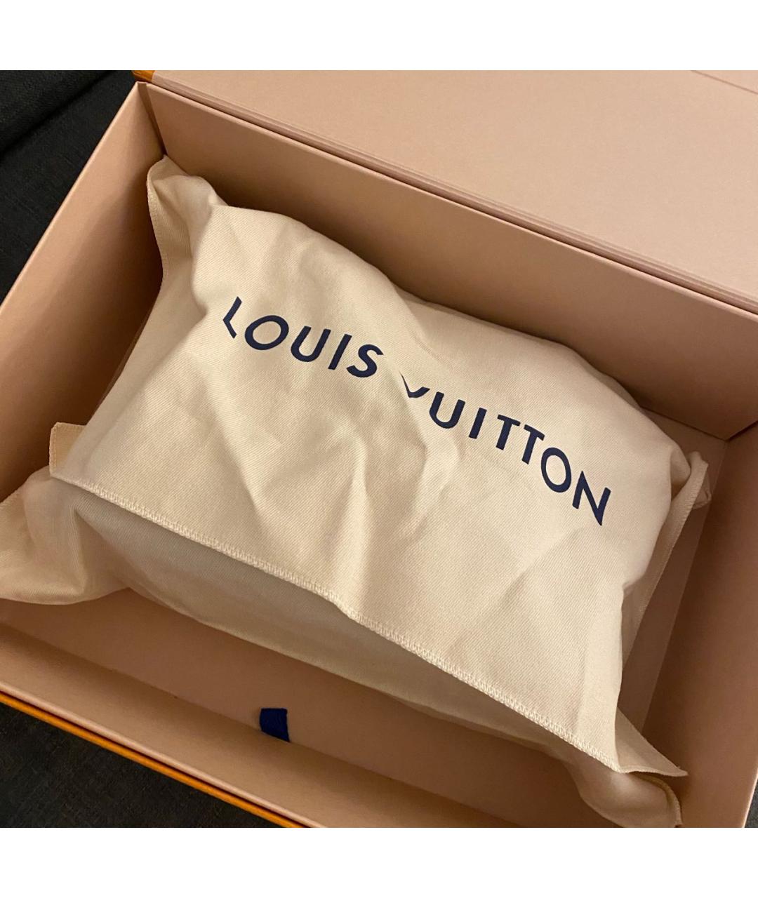 LOUIS VUITTON Коричневая сумка с короткими ручками, фото 6