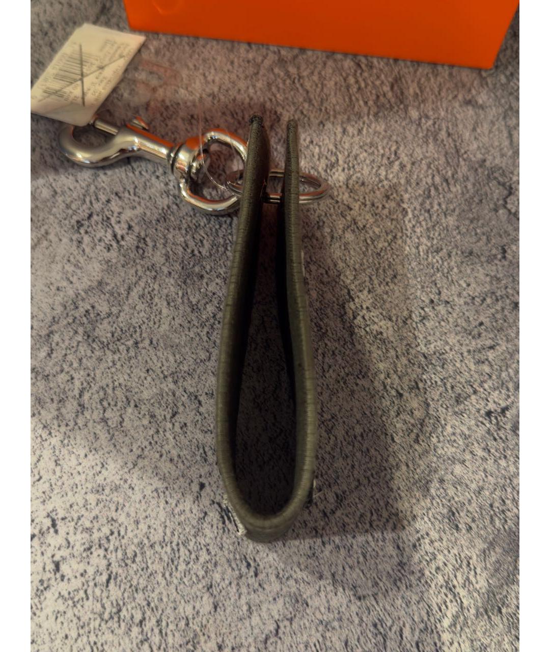 VALENTINO GARAVANI Хаки брелок, фото 5