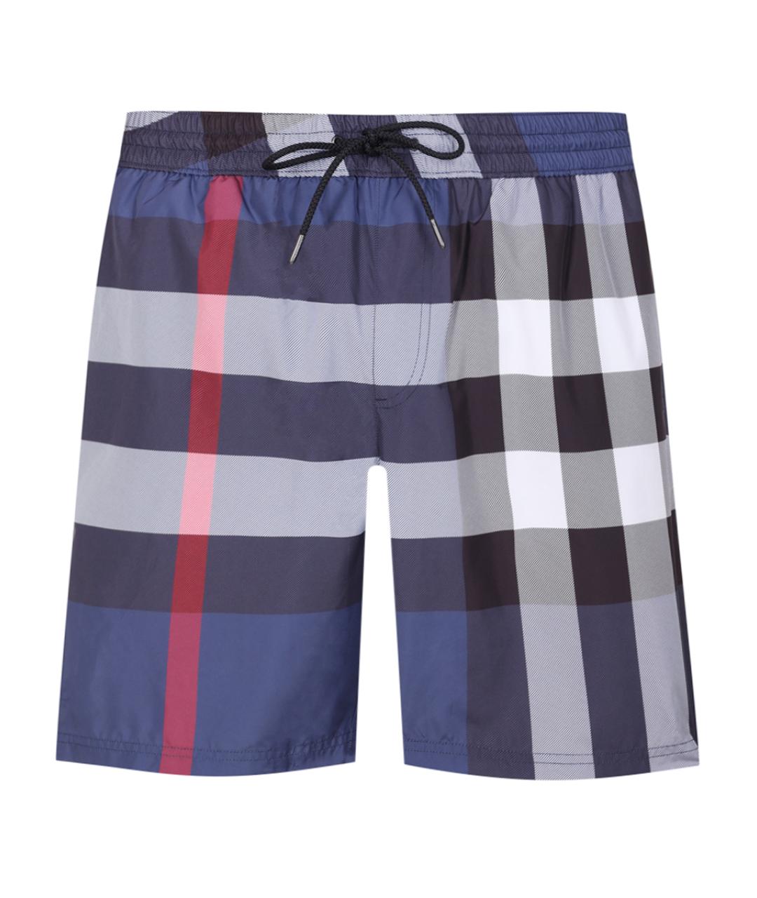 BURBERRY Синие шорты, фото 1