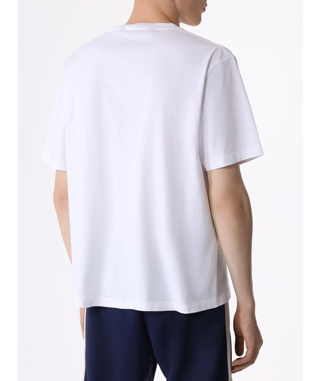 PALM ANGELS Белая футболка, фото 3