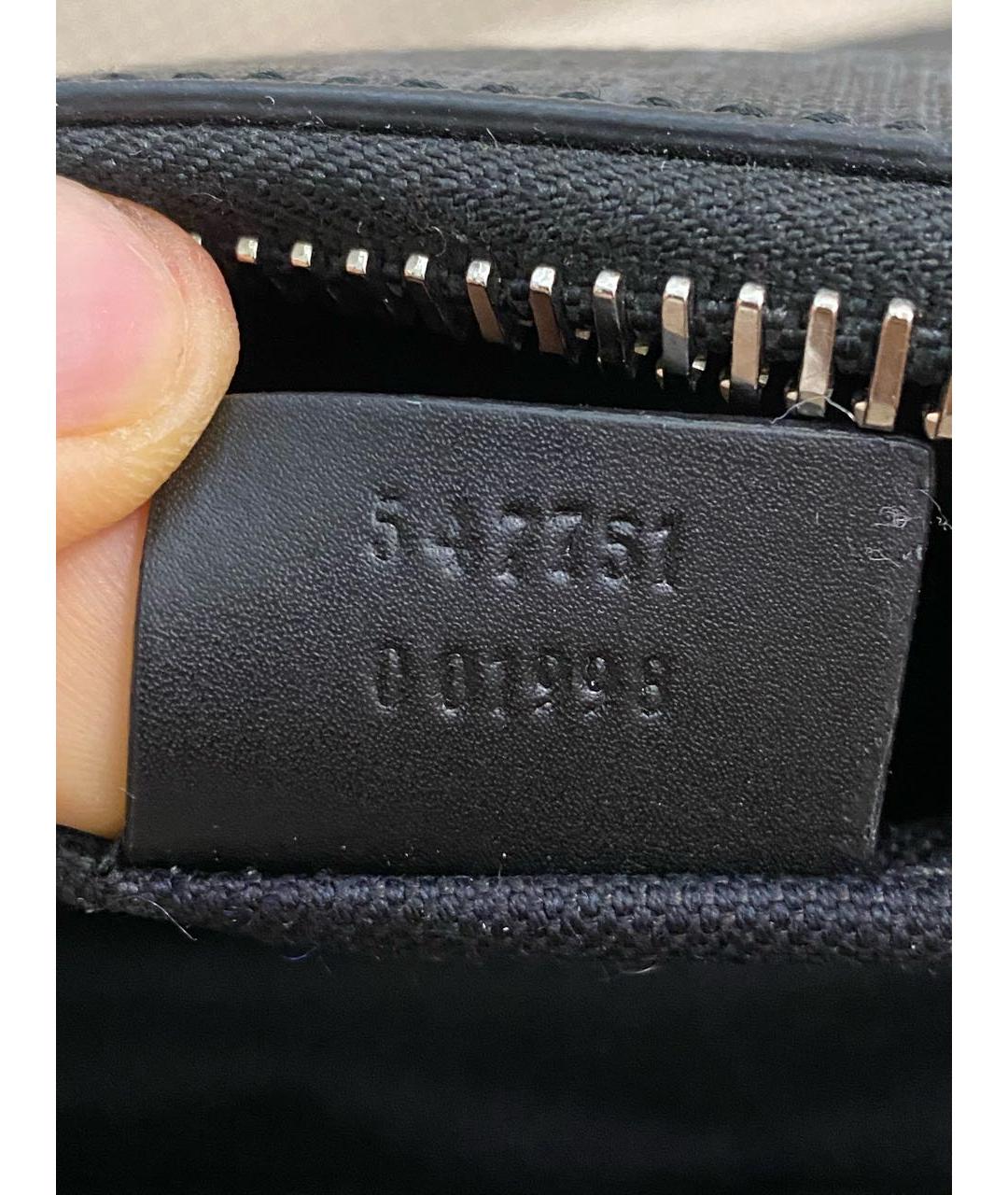 GUCCI Черная сумка на плечо, фото 8