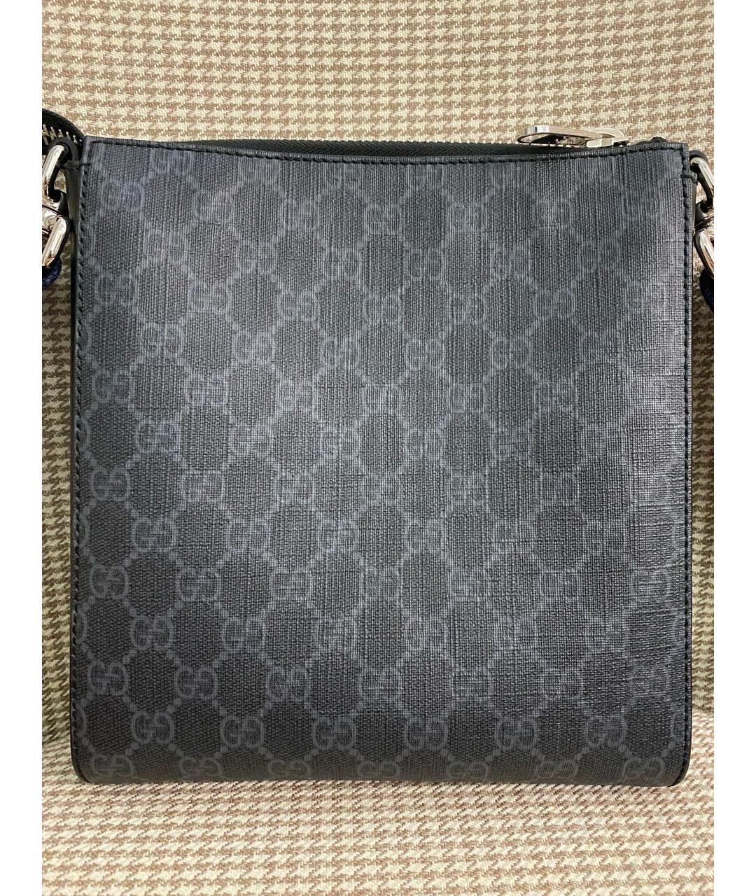 GUCCI Черная сумка на плечо, фото 2