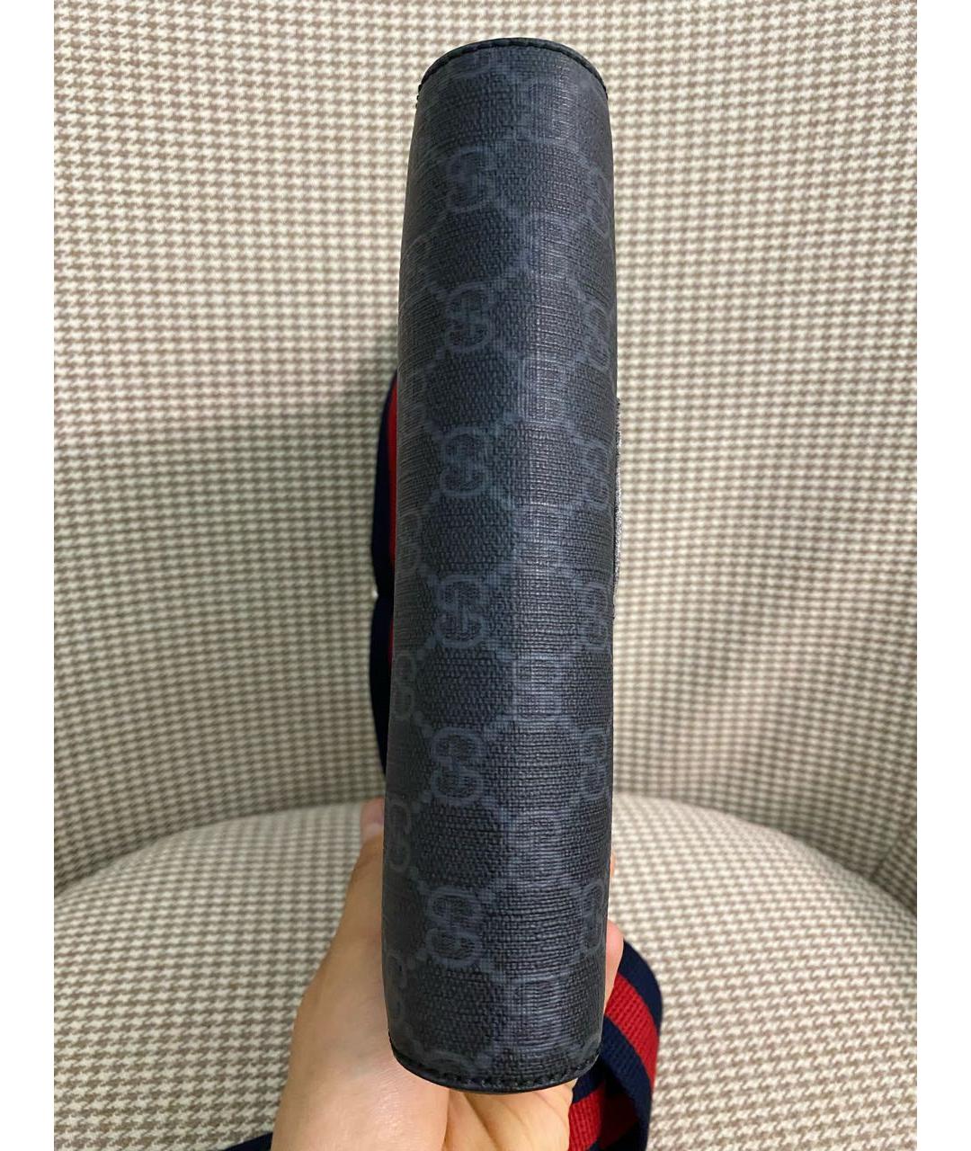 GUCCI Черная сумка на плечо, фото 5