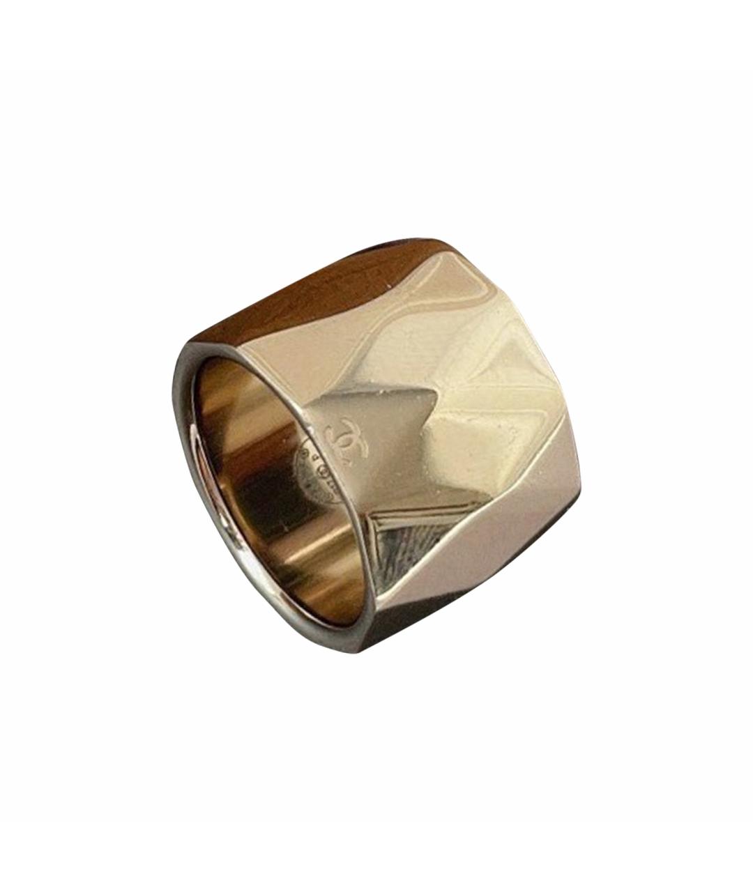 CHANEL PRE-OWNED Золотое кольцо, фото 1