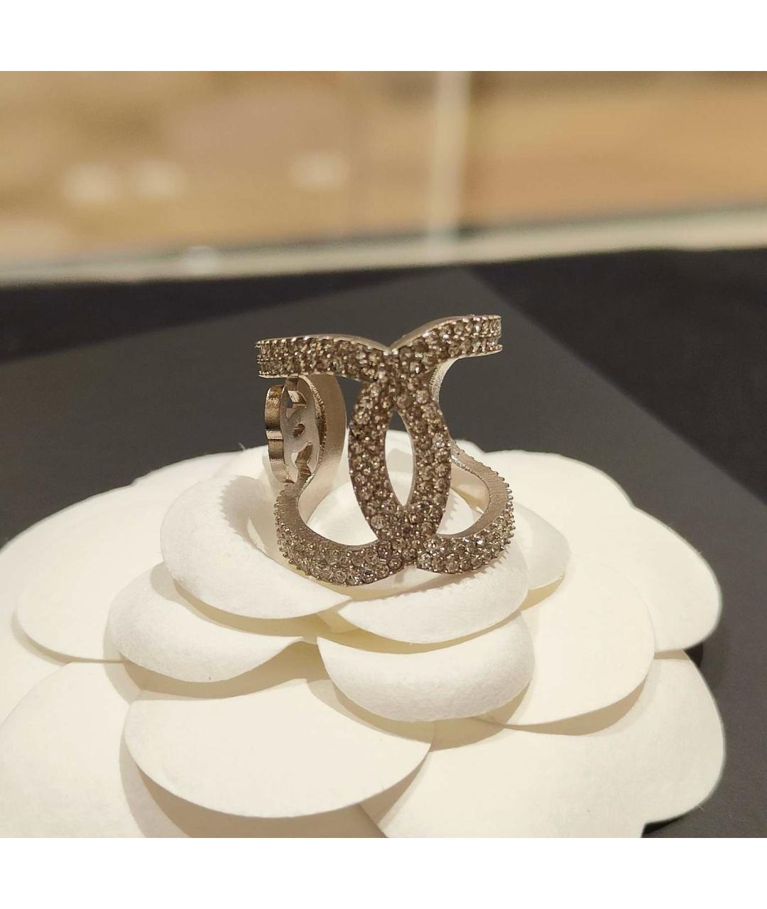 CHANEL Золотое кольцо, фото 3