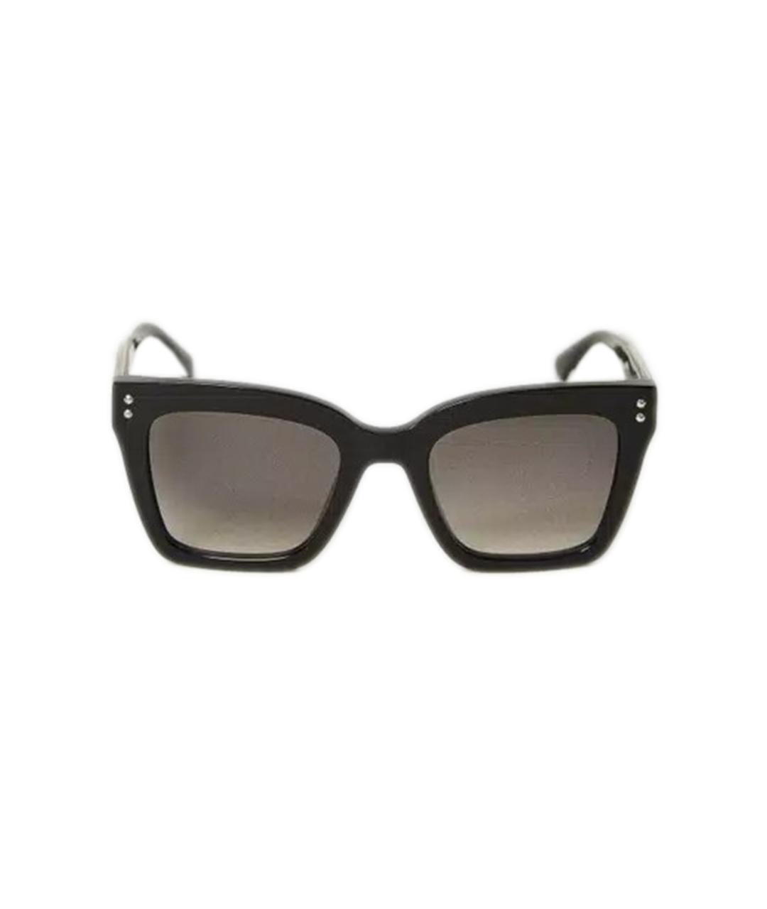 TWIN-SET Черные солнцезащитные очки, фото 1