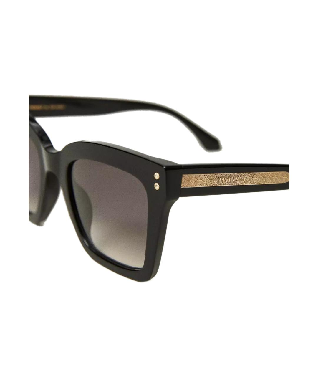 TWIN-SET Черные солнцезащитные очки, фото 3
