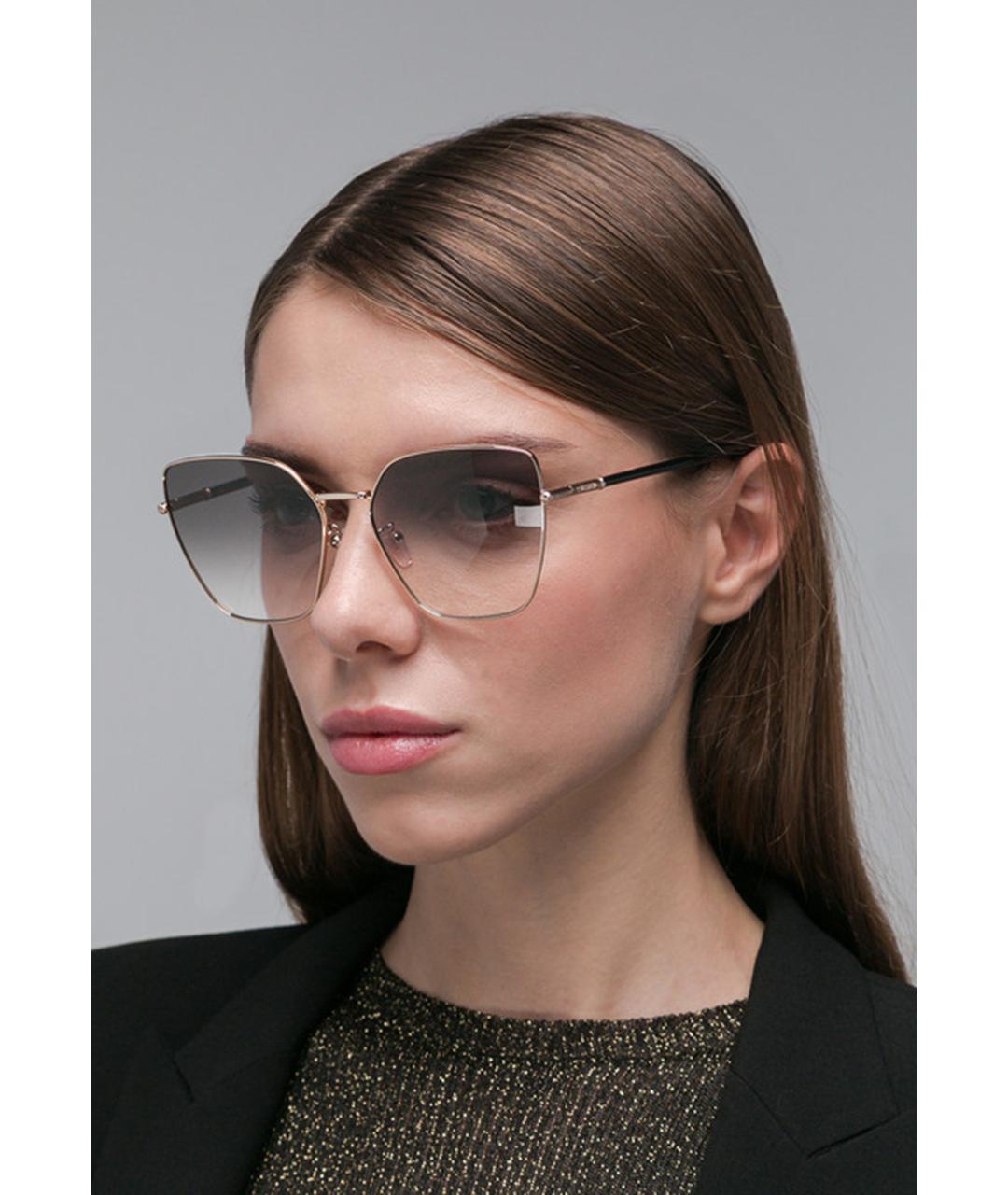 TWIN-SET Черные солнцезащитные очки, фото 4