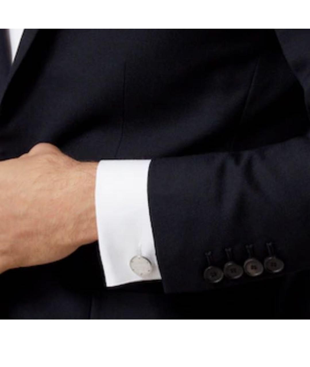 CARTIER Серебряные серебряные запонки, фото 4