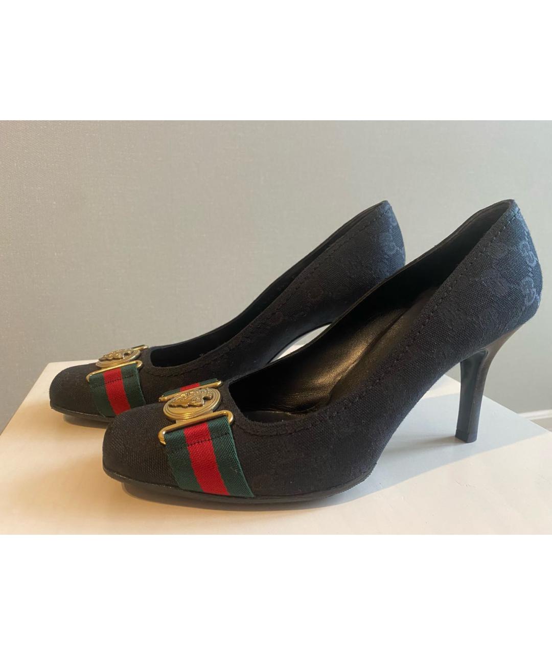 GUCCI Черные туфли, фото 5