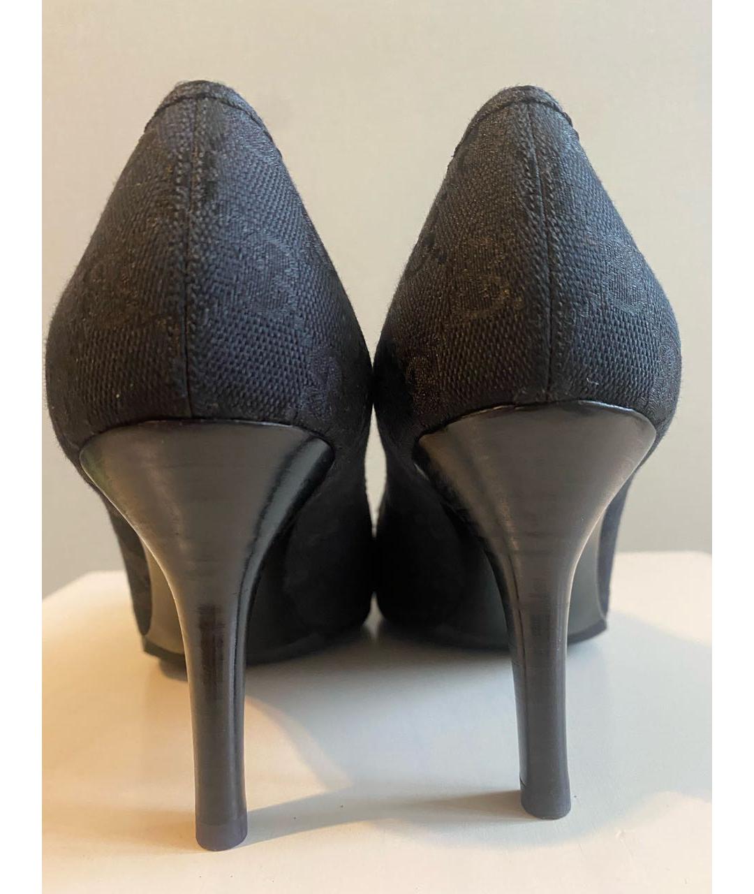 GUCCI Черные туфли, фото 3