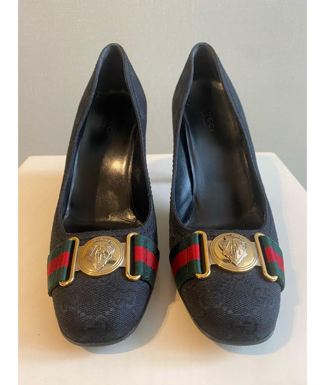 GUCCI Черные туфли, фото 2
