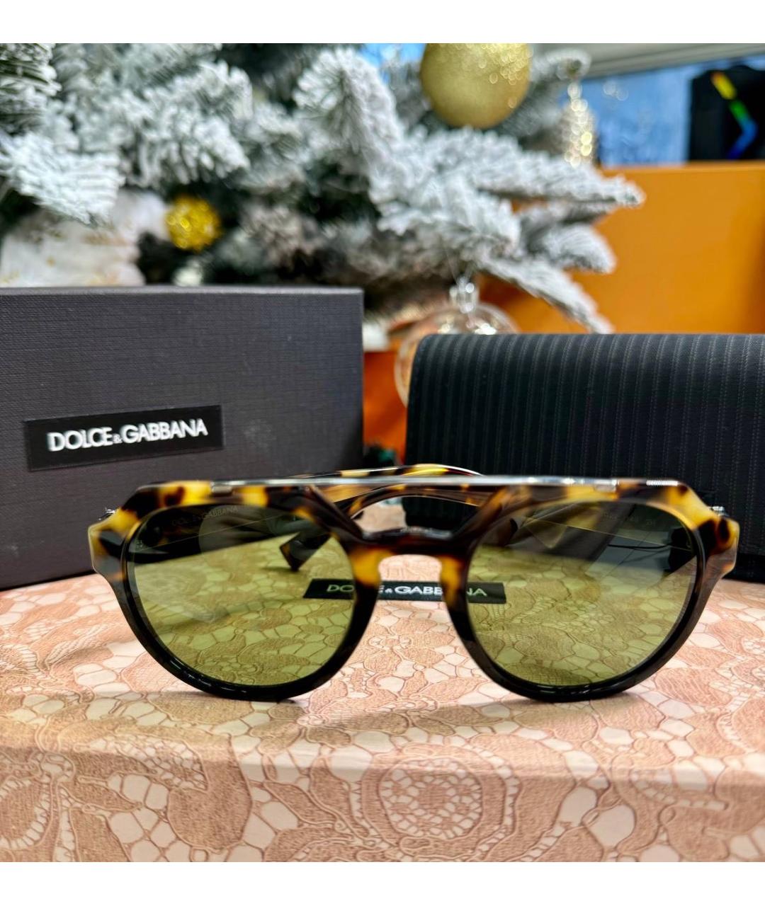 DOLCE&GABBANA Солнцезащитные очки, фото 6