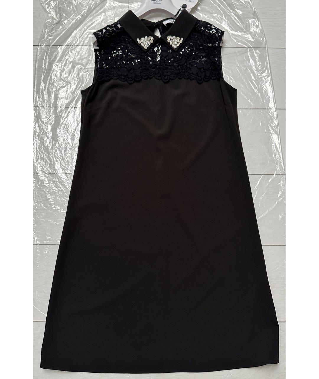 BLUGIRL Черное вечернее платье, фото 5