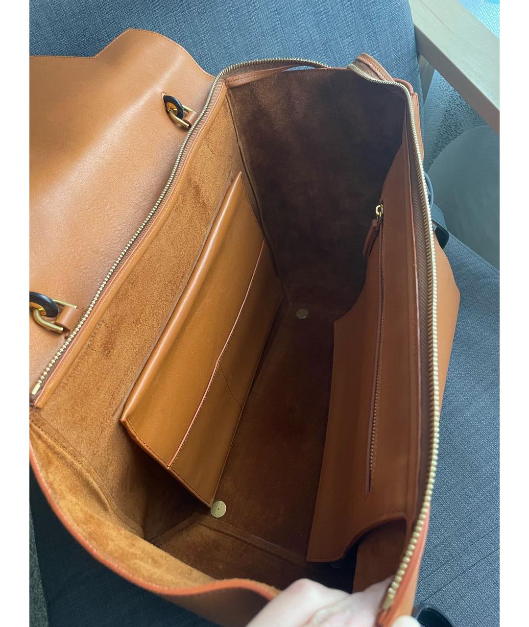 CELINE PRE-OWNED Мульти кожаная сумка с короткими ручками, фото 4