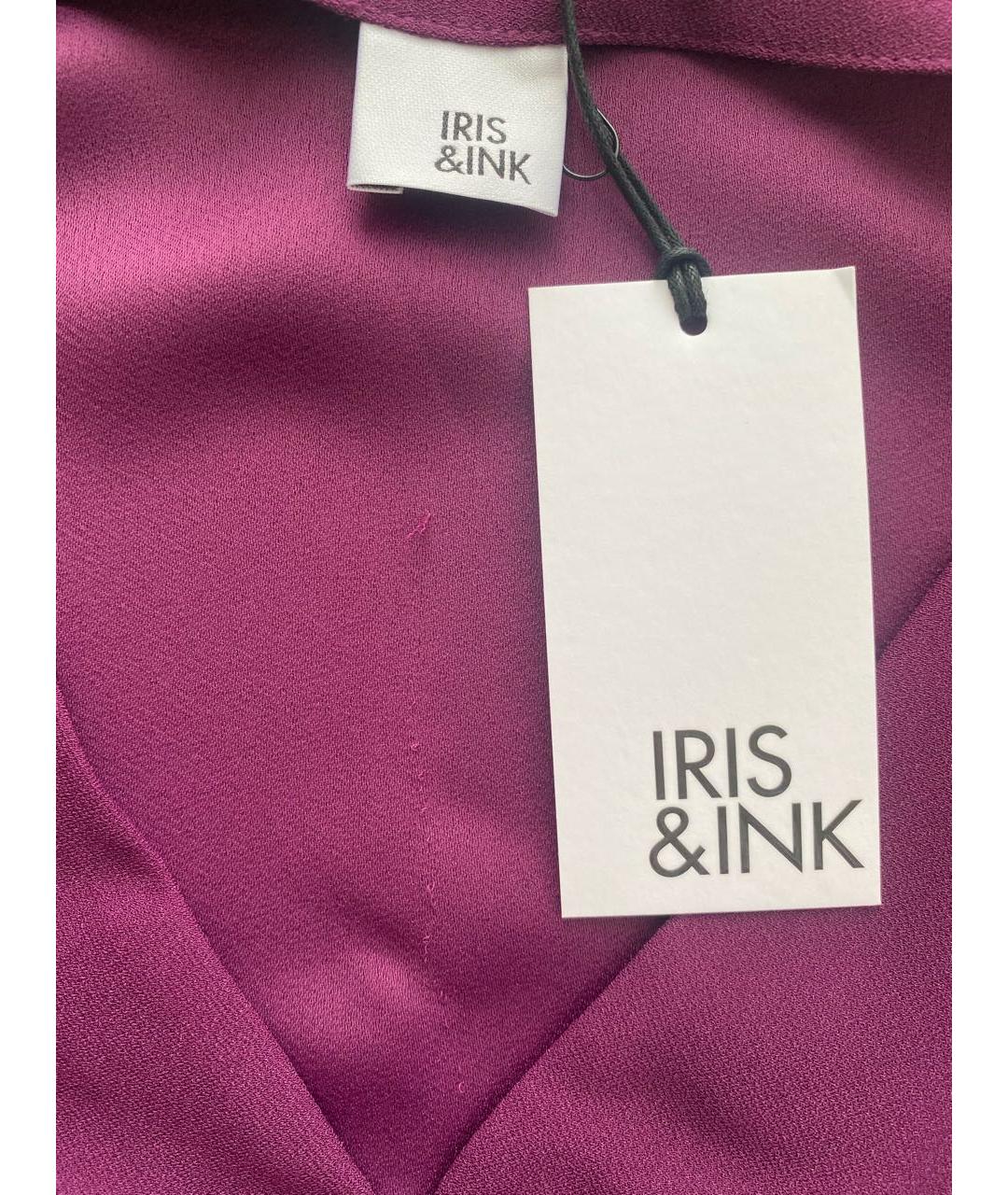IRIS & INK  Фиолетовый полиэстеровый комбинезон, фото 8