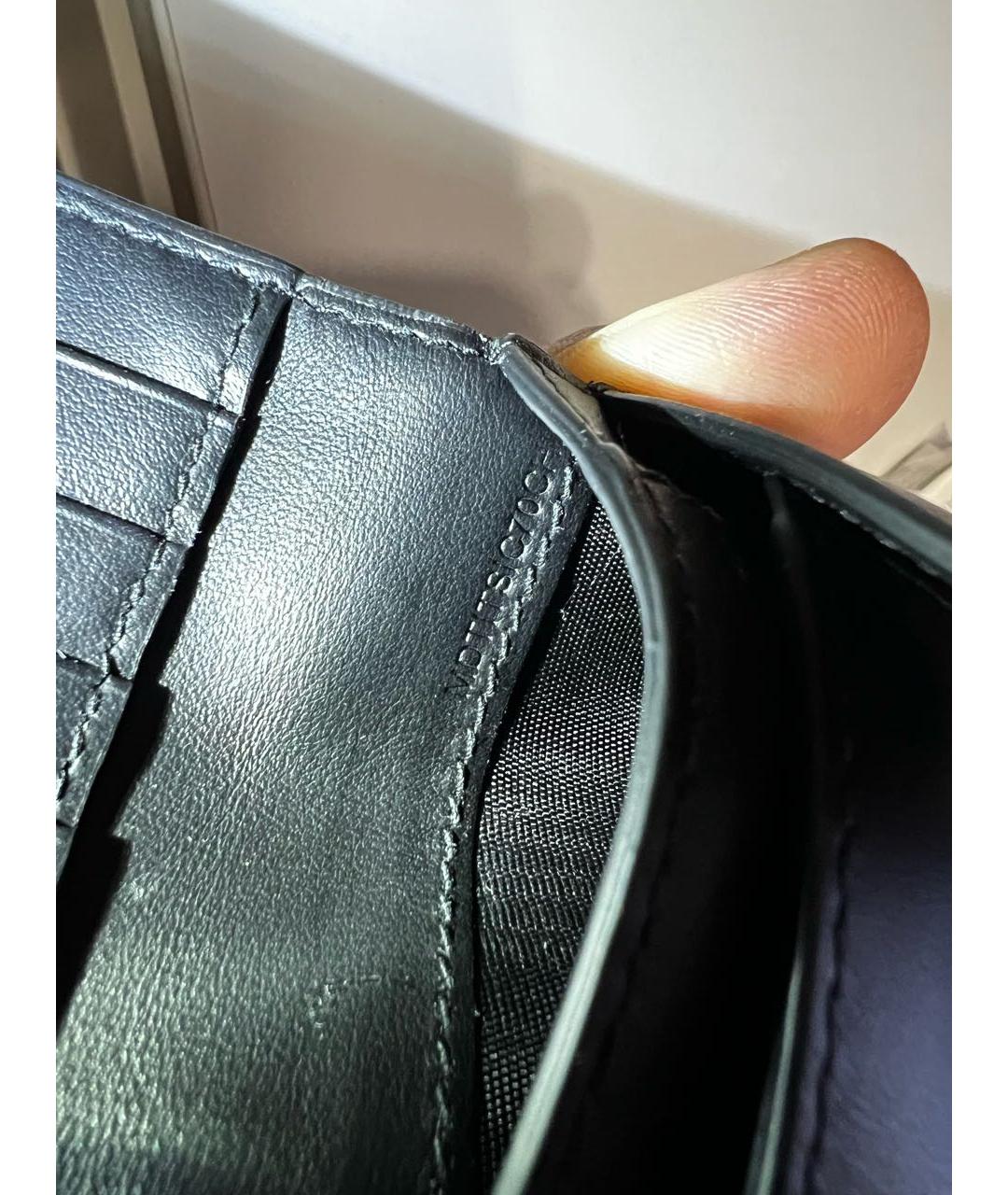 BURBERRY Бежевый кожаный кошелек, фото 8