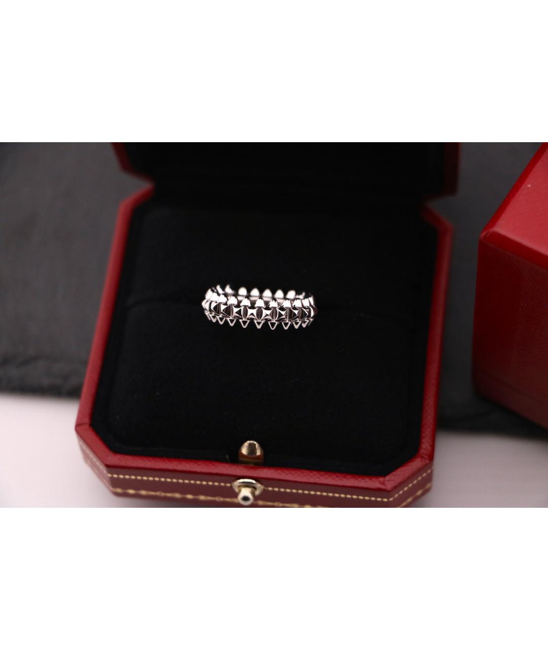 CARTIER Серебряное кольцо из белого золота, фото 2