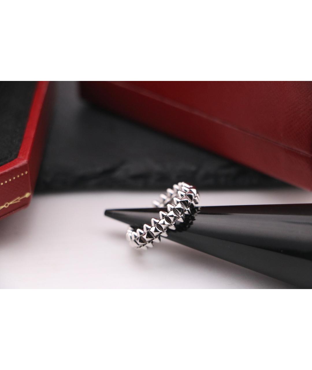 CARTIER Серебряное кольцо из белого золота, фото 3