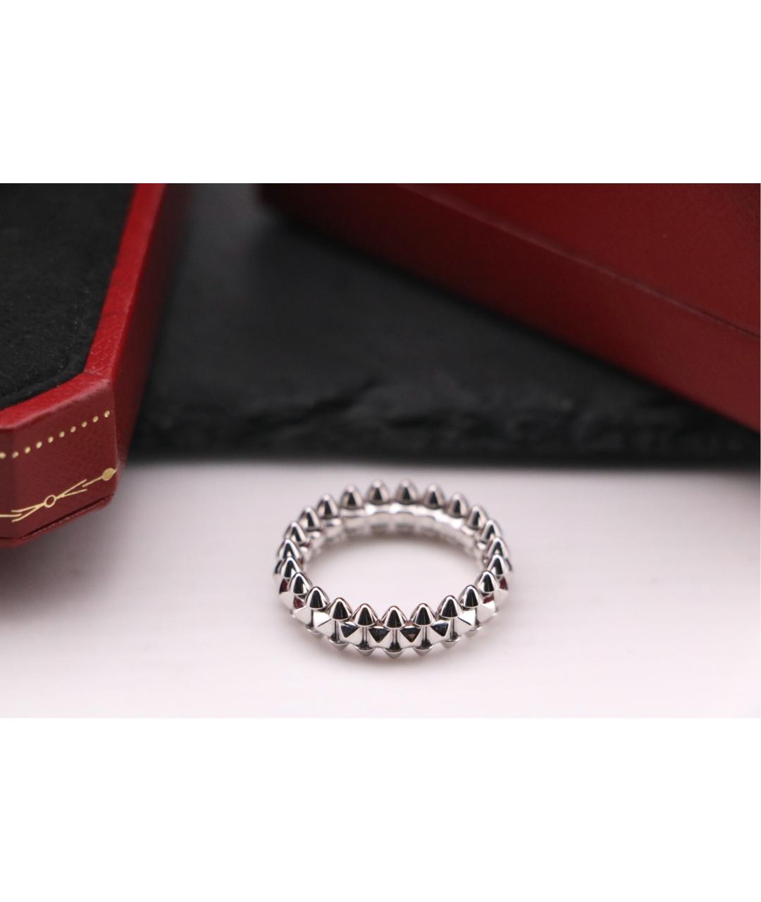 CARTIER Серебряное кольцо из белого золота, фото 6