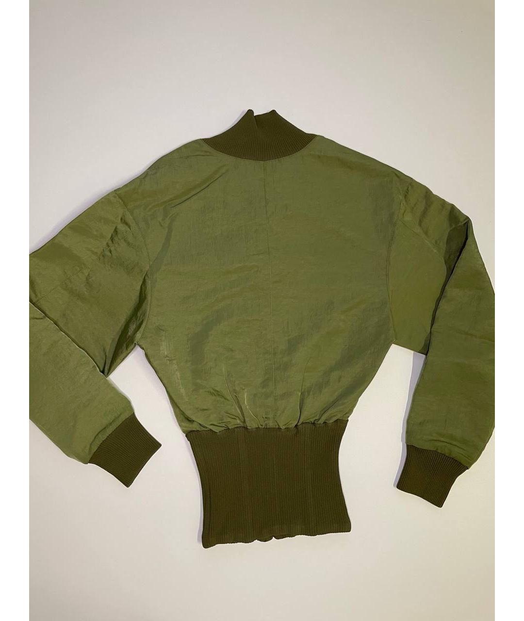 DION LEE Зеленая куртка, фото 3