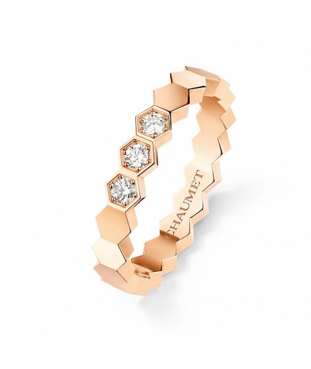 CHAUMET Золотое кольцо из розового золота, фото 4