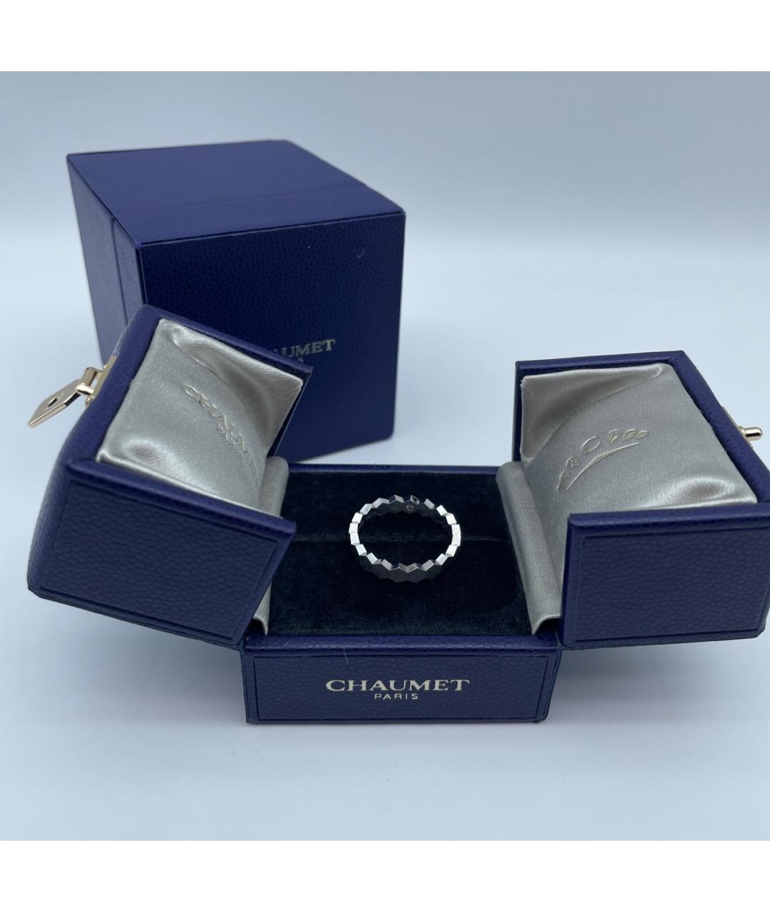 CHAUMET Серебряное кольцо из белого золота, фото 2