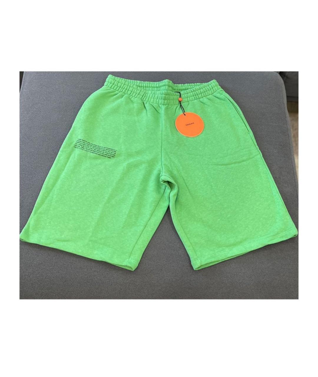 THE PANGAIA Зеленый хлопковый спортивный костюм, фото 5