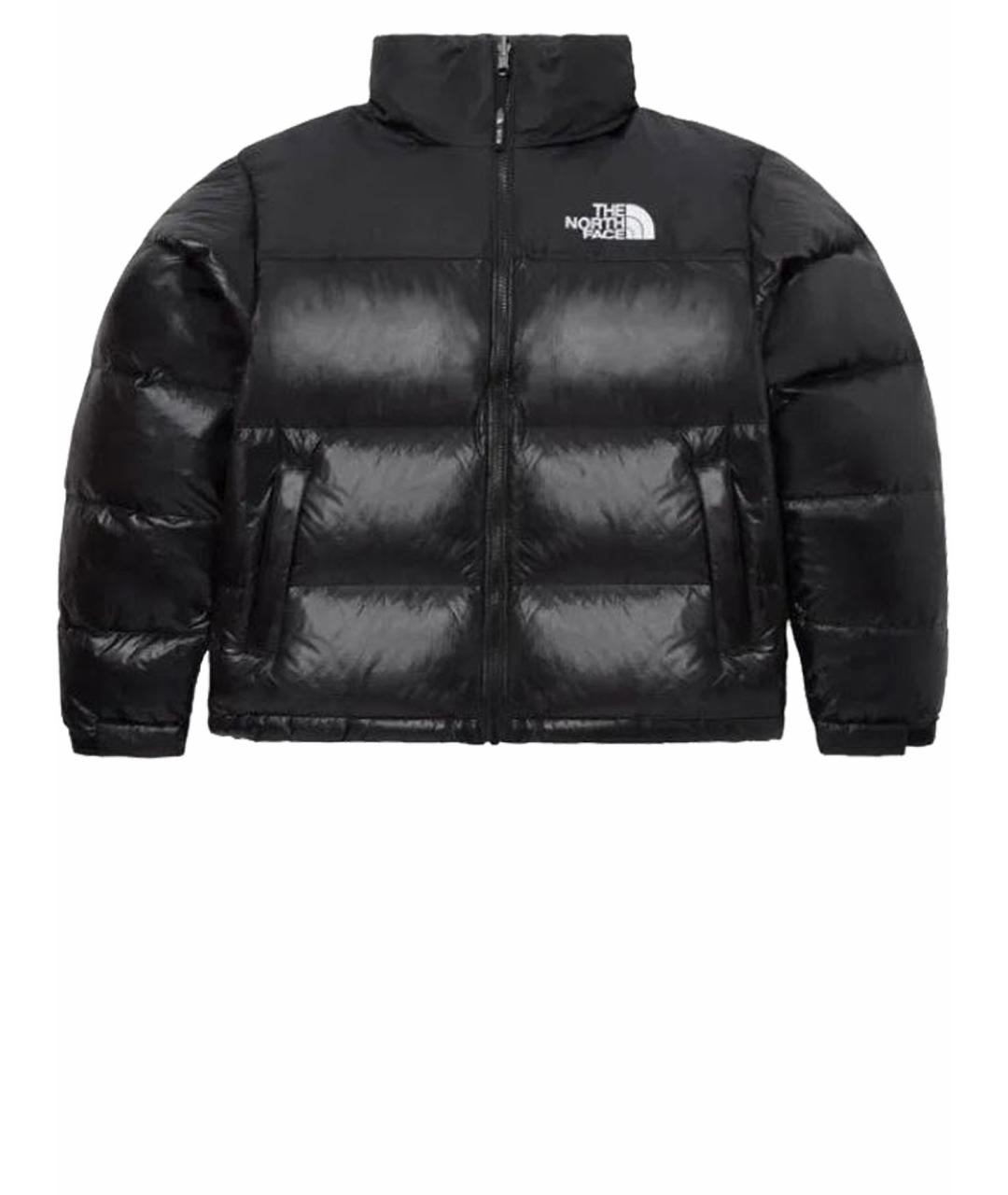 North face nuptse black online