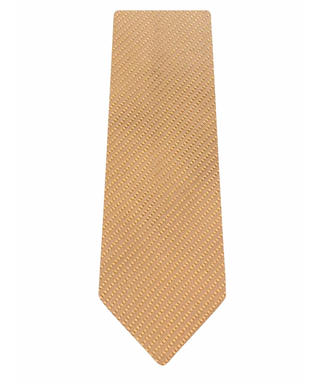 EMANUEL UNGARO Желтый галстук, фото 1