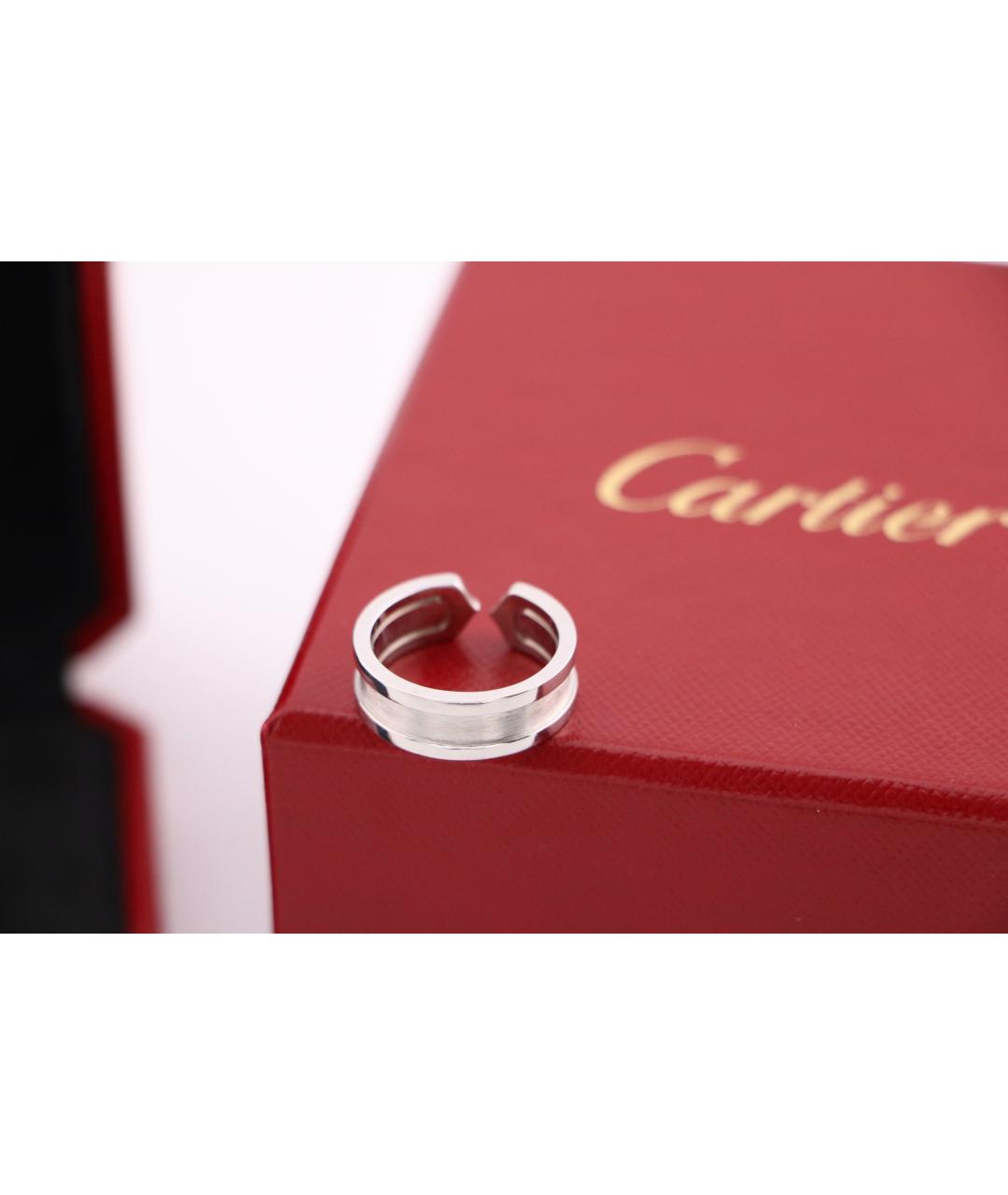 CARTIER Серебряное кольцо из белого золота, фото 4