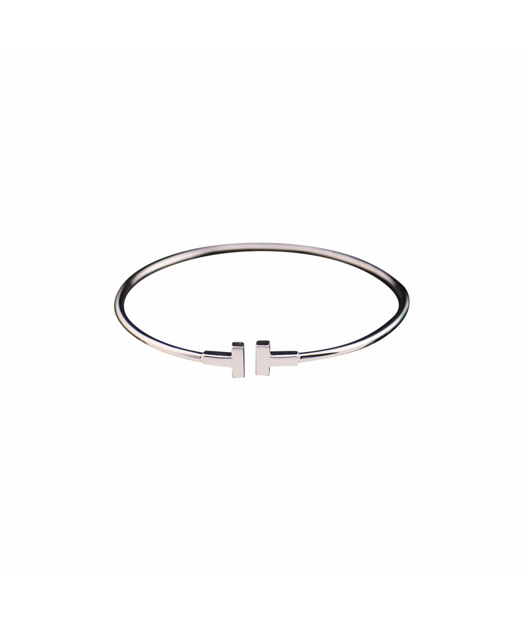 TIFFANY&CO Серебрянный браслет из белого золота, фото 1