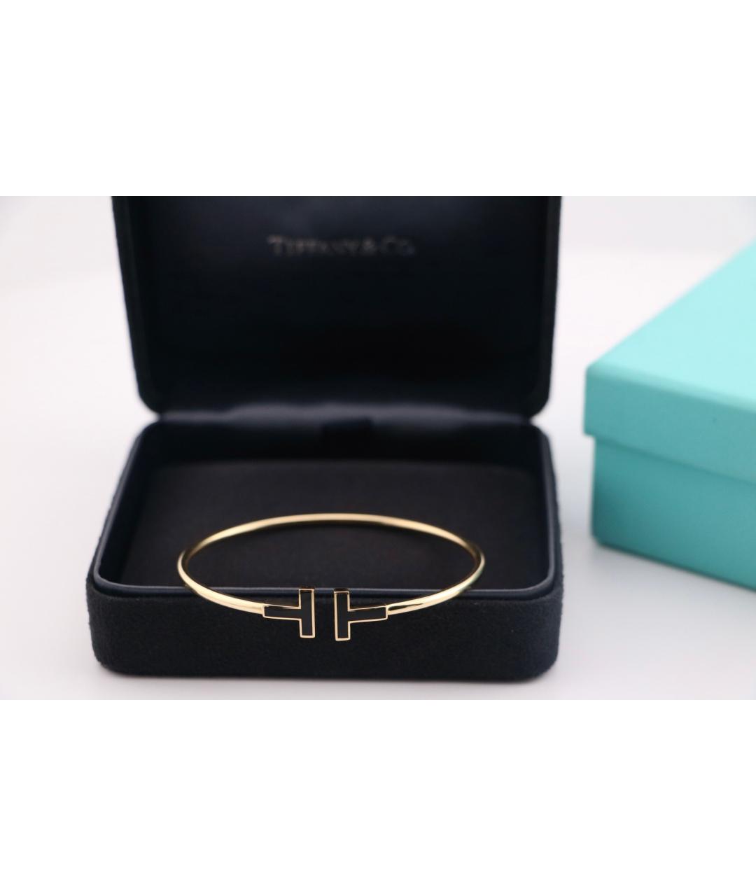TIFFANY&CO Золотой браслет из желтого золота, фото 2