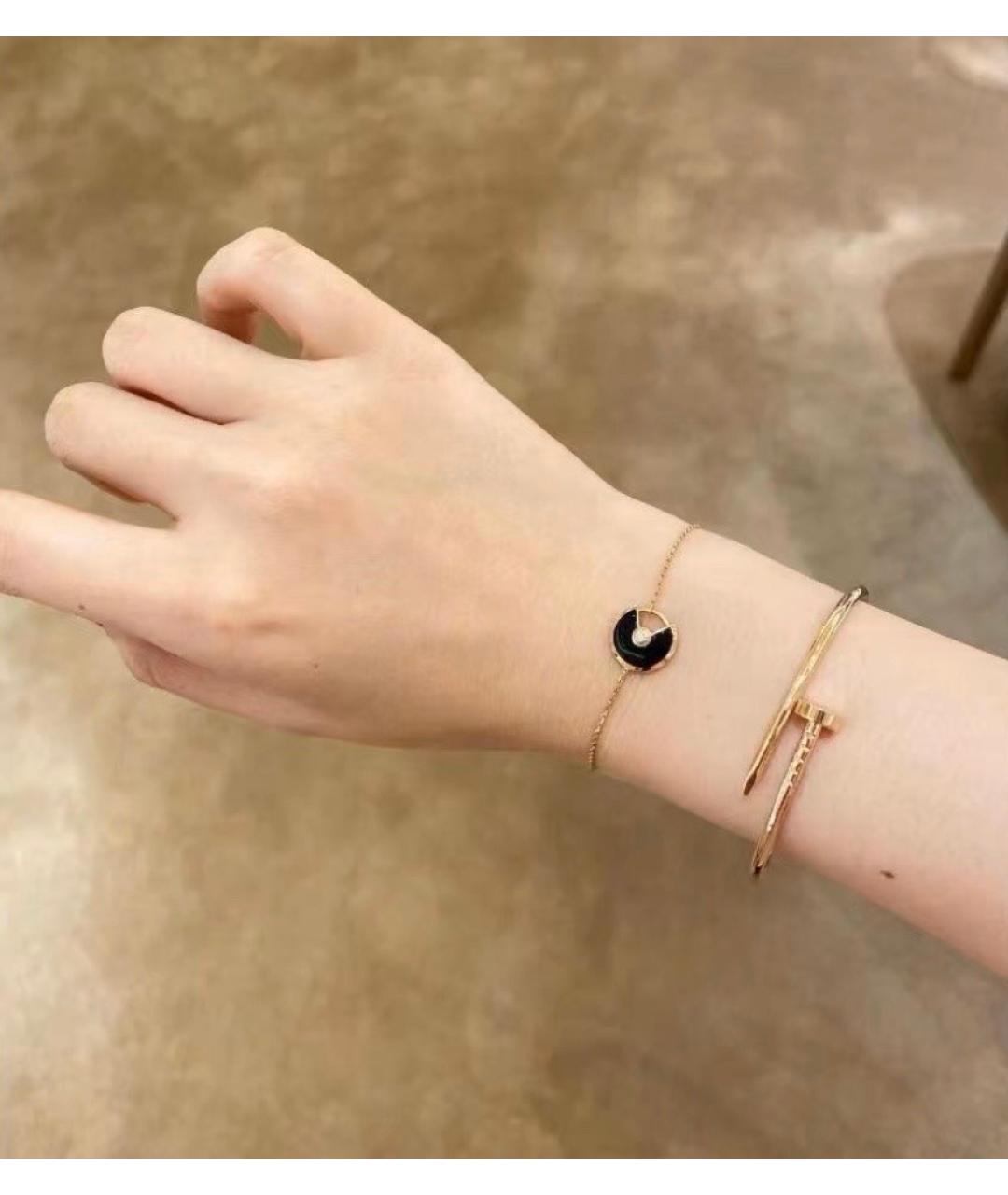 CARTIER Золотой браслет из розового золота, фото 8